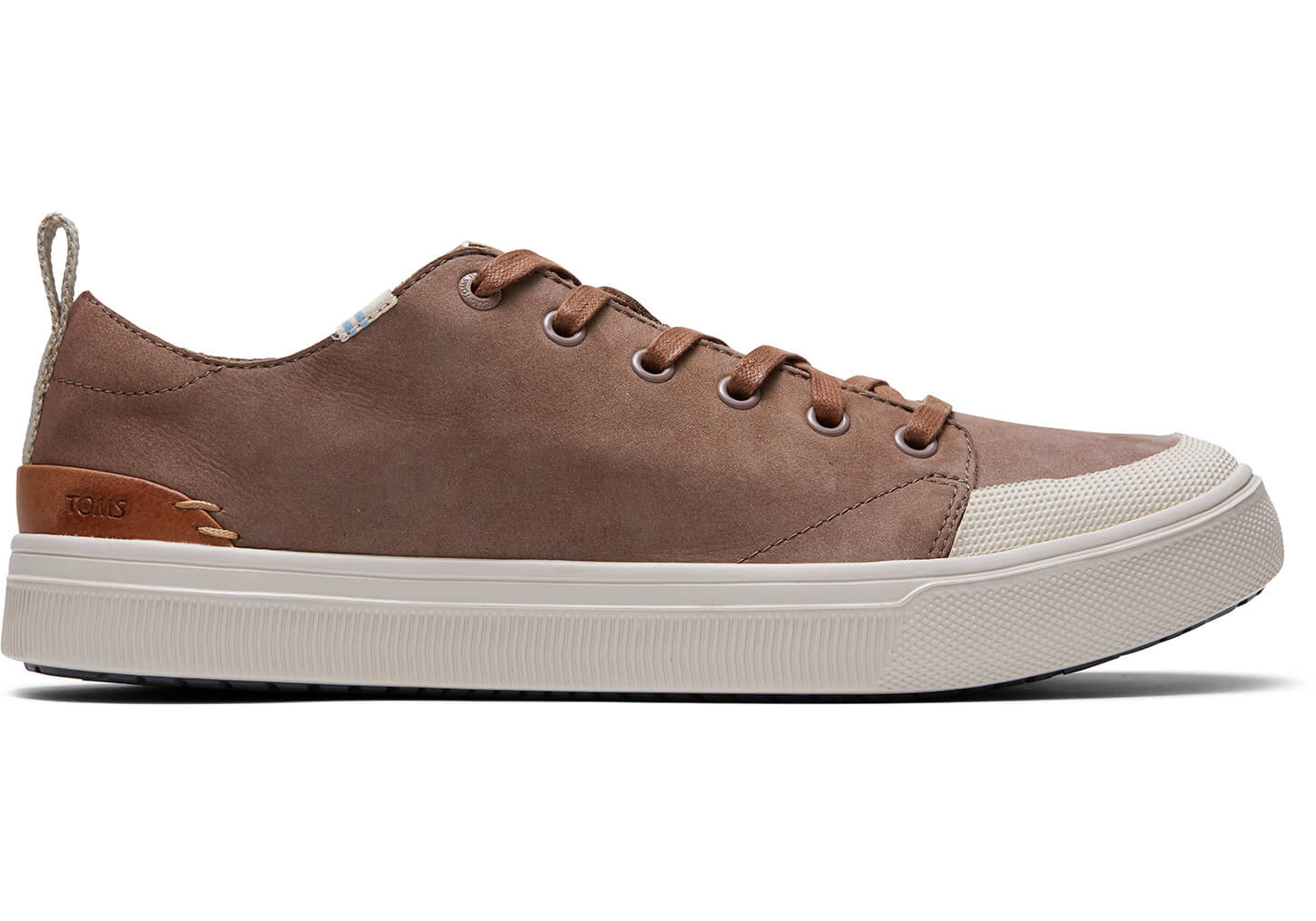 Toms TRVL LITE Suede - Mens Low Sneakers - Brown - NZ - 580736YHX